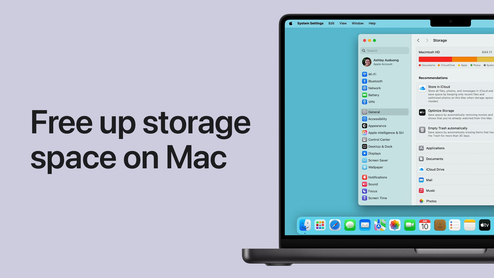 How to Free Up Mac Disk Space Without Deleting Files