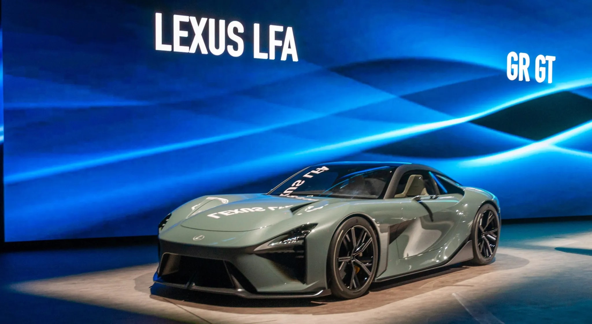 Lexus LFA Successor Goes Full EV: 900-HP and a 'Manual' Transmission