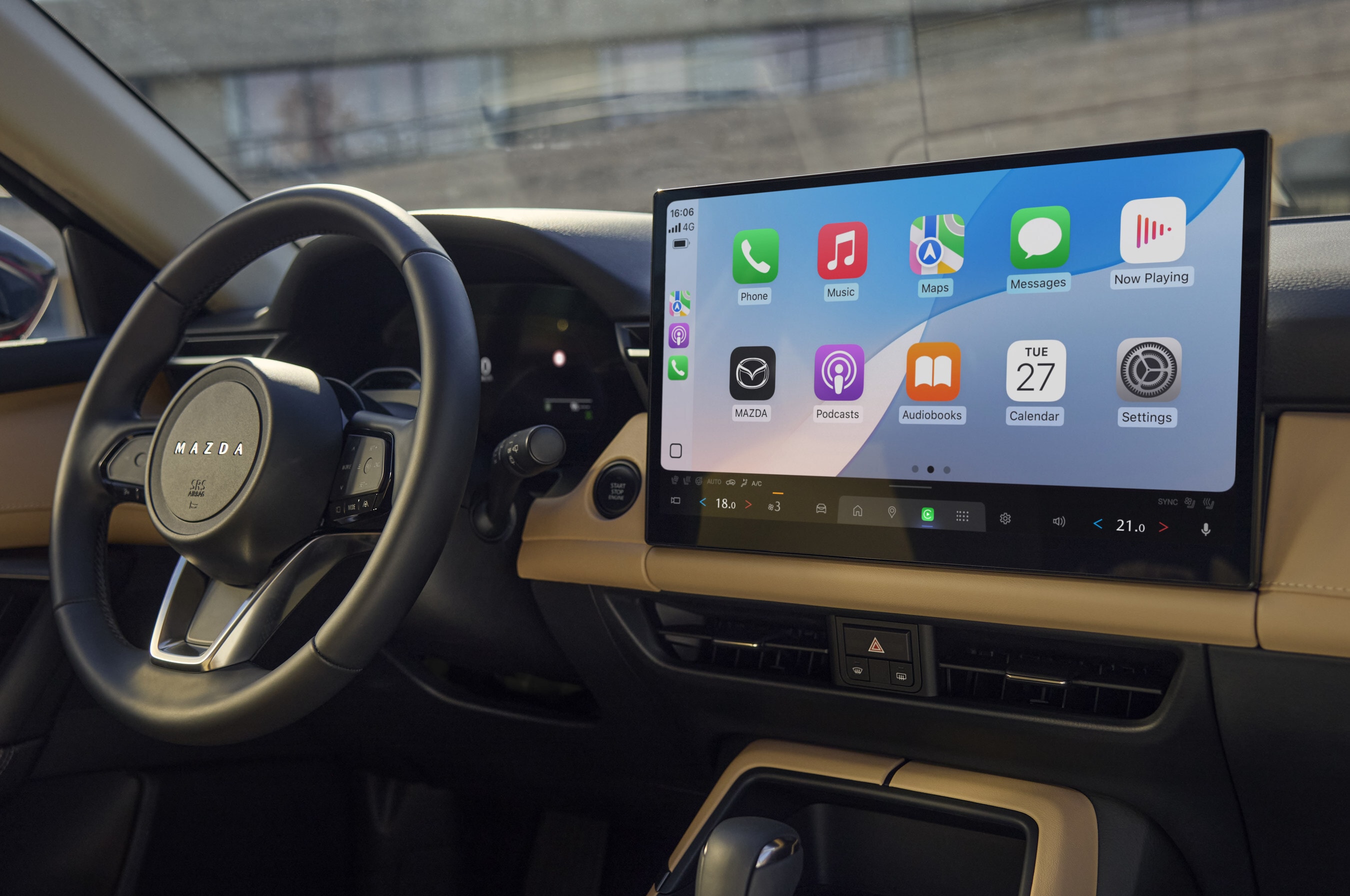 2026 Mazda CX-5 Drops Physical Controls for Massive Screens and Google AI
